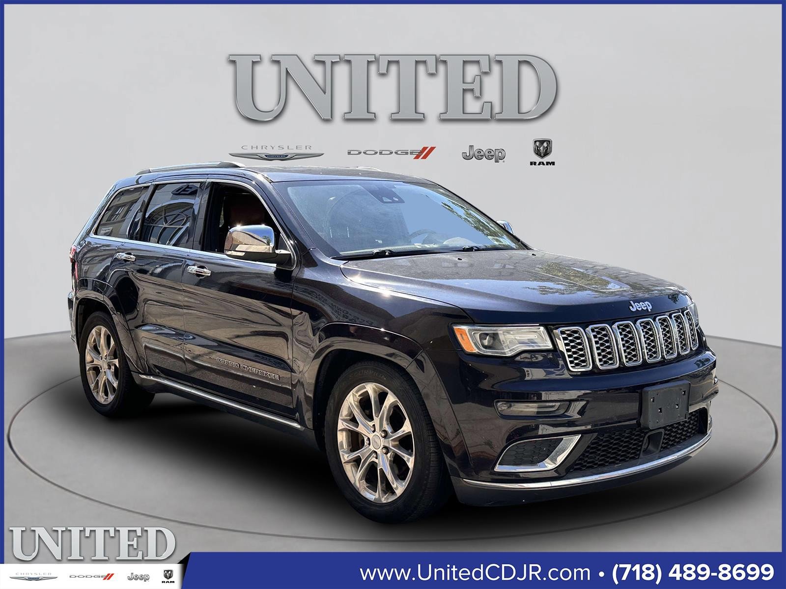 Certified 2019 Jeep Grand Cherokee Summit w/ Skid Plate Group