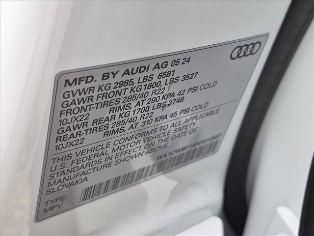 Used 2024 Audi SQ8 Prestige AWD/4WD image 26