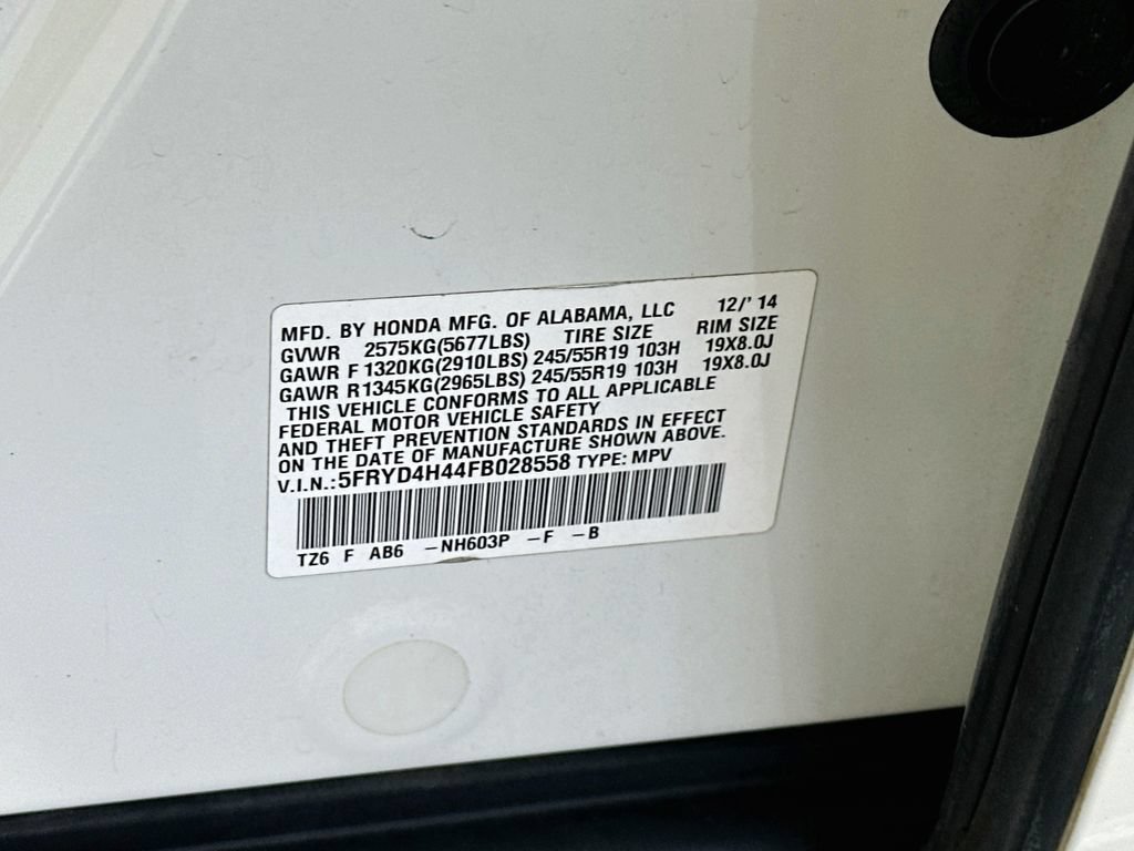 Used 2015 Acura MDX w/ Technology Package AWD/4WD image 35