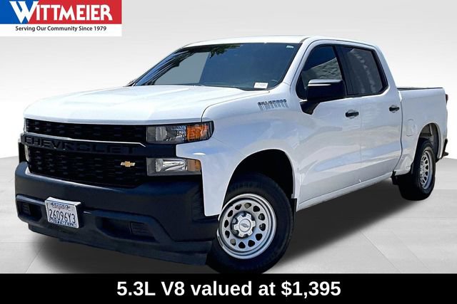 Used 2021 Chevrolet Silverado 1500 W/T w/ WT Fleet Convenience Package RWD video 1