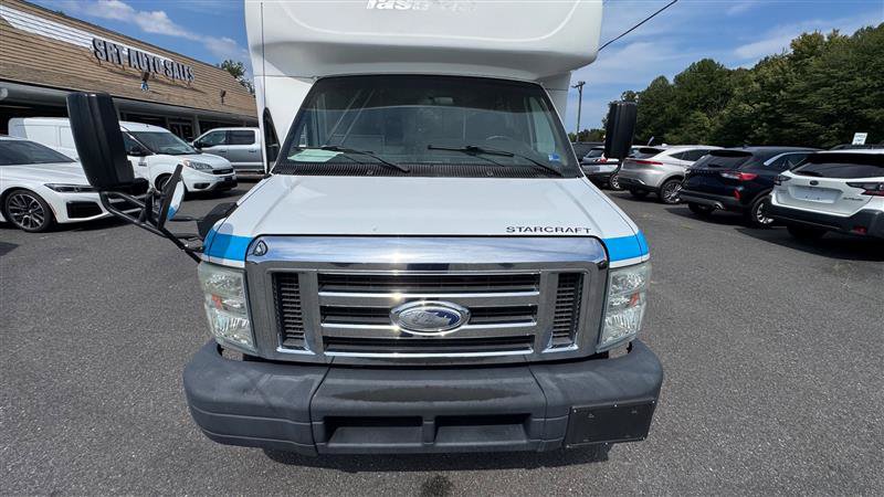 Used 2014 Ford E-450 and Econoline 450 Super Duty w/ Shuttle Bus Prep Package RWD image 19