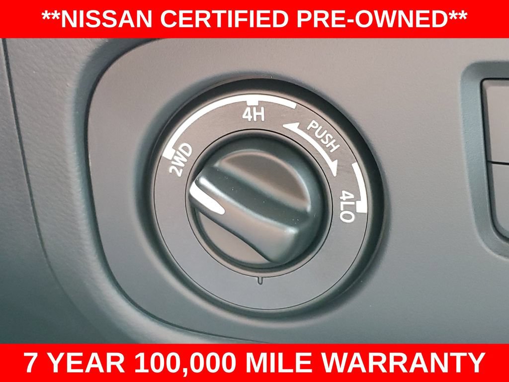 Certified 2025 Nissan Frontier PRO-4X w/ Interior Protection Package AWD/4WD image 31