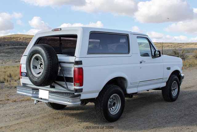 Used 1993 Ford Bronco XLT image 8