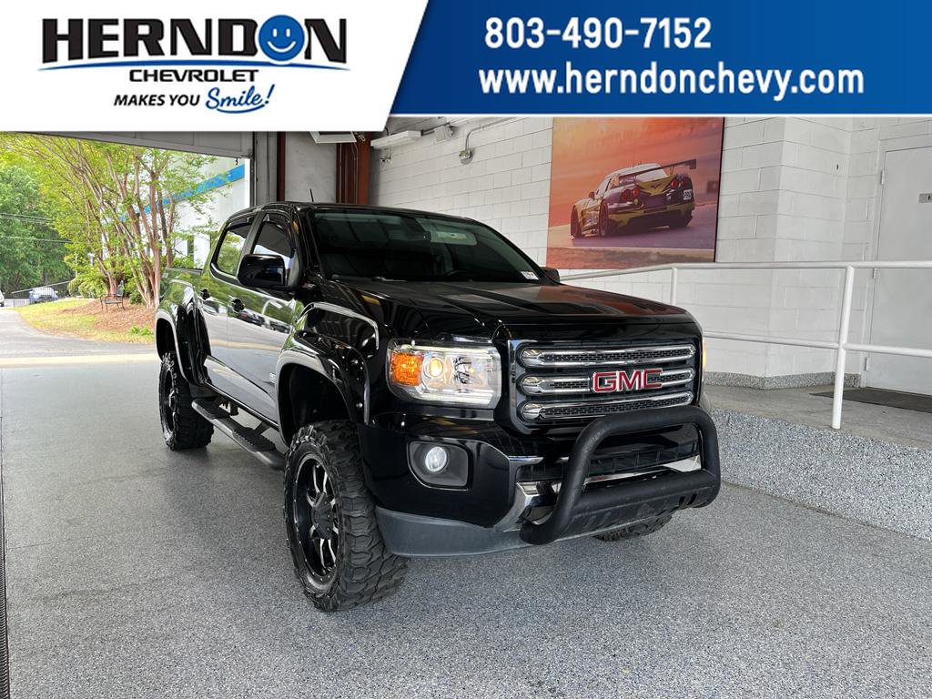 Used 2015 GMC Canyon SLE w/ All-Terrain Package image 1