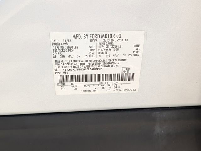 Used 2019 Ford Explorer Limited FWD image 20