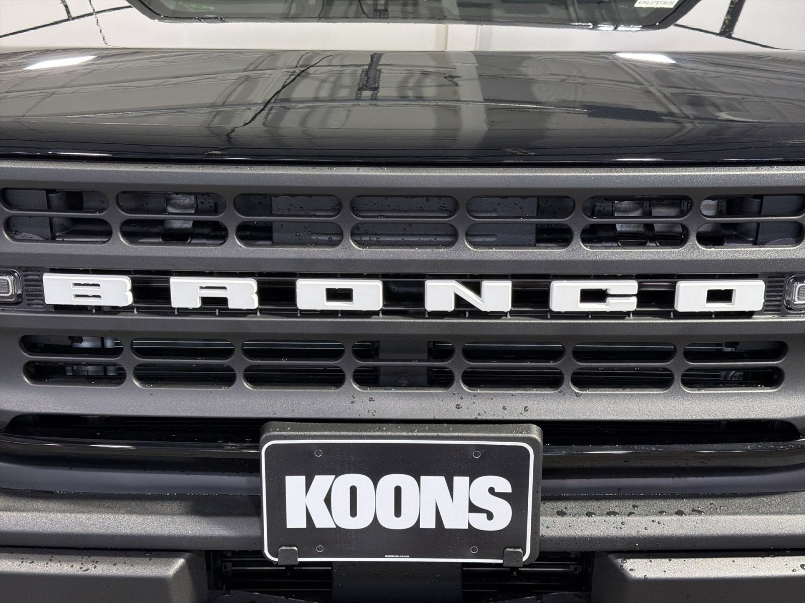 New 2026 Ford Bronco Big Bend AWD/4WD image 12