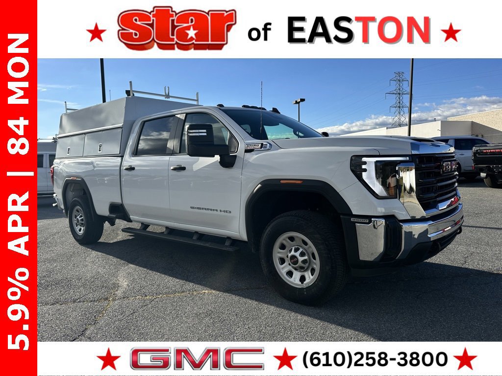New 2025 GMC Sierra 3500 Pro w/ Convenience Package