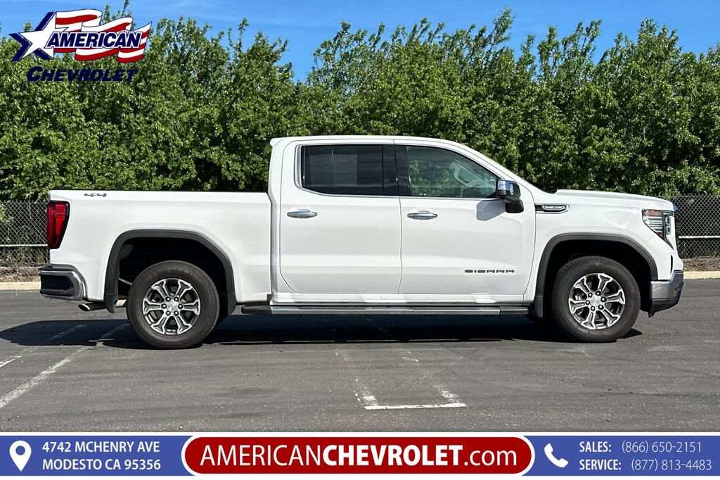 Used 2024 GMC Sierra 1500 SLT AWD/4WD image 4