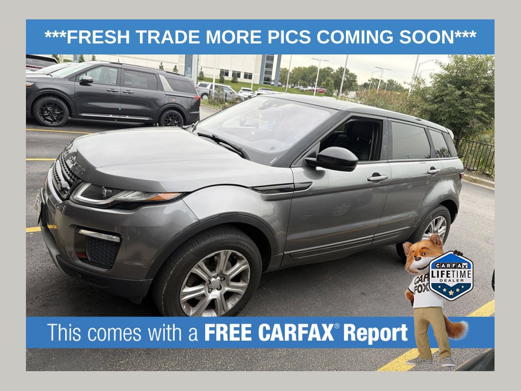 Used 2016 Land Rover Range Rover Evoque SE