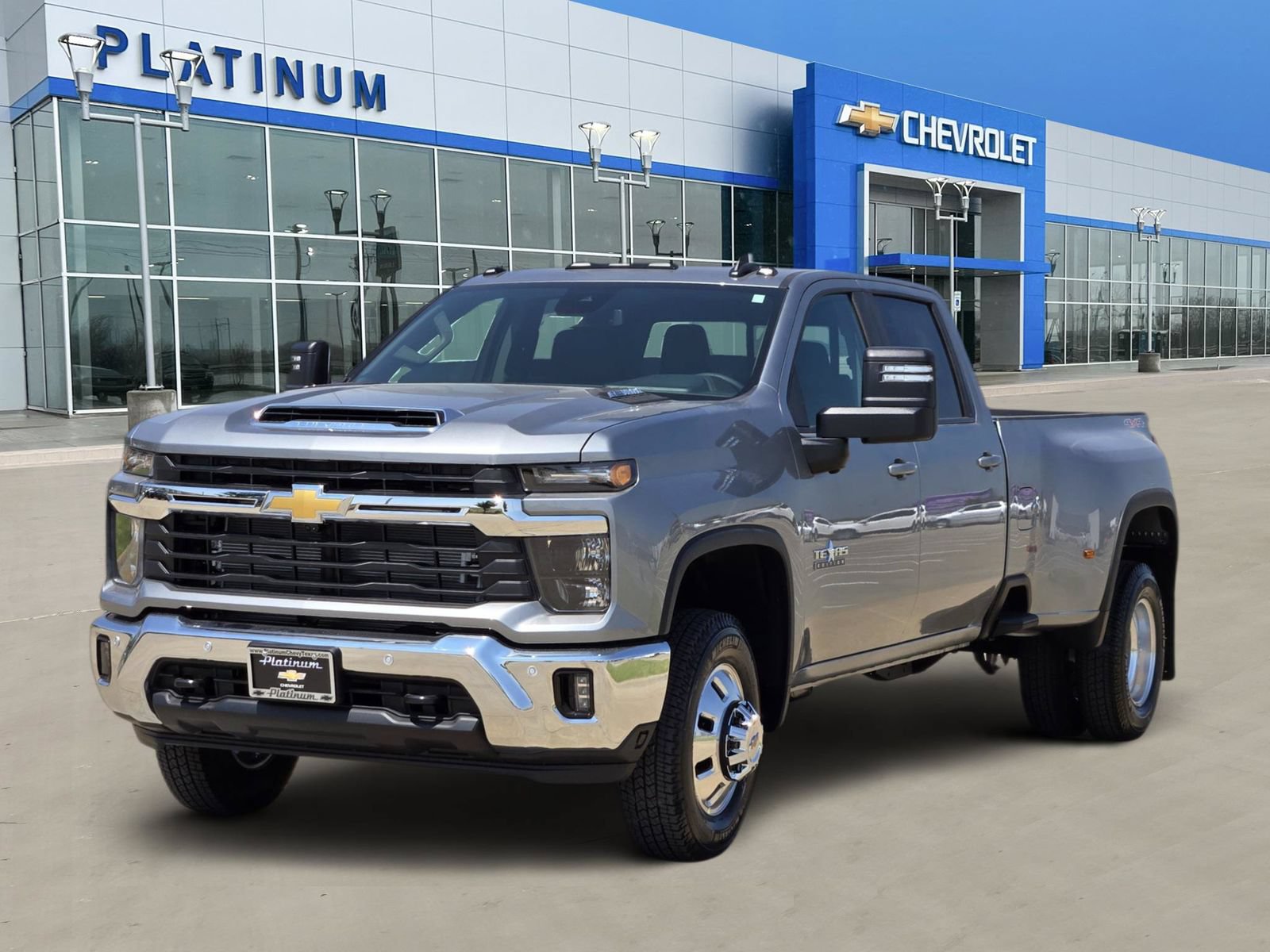 New 2026 Chevrolet Silverado 3500 LT w/ Texas Edition AWD/4WD image 2