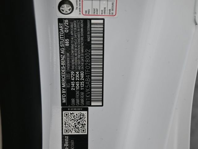 New 2026 Mercedes-Benz SL 43 AMG image 20