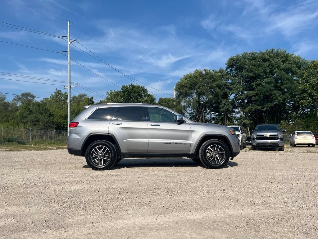 Used 2021 Jeep Grand Cherokee Limited AWD/4WD image 6