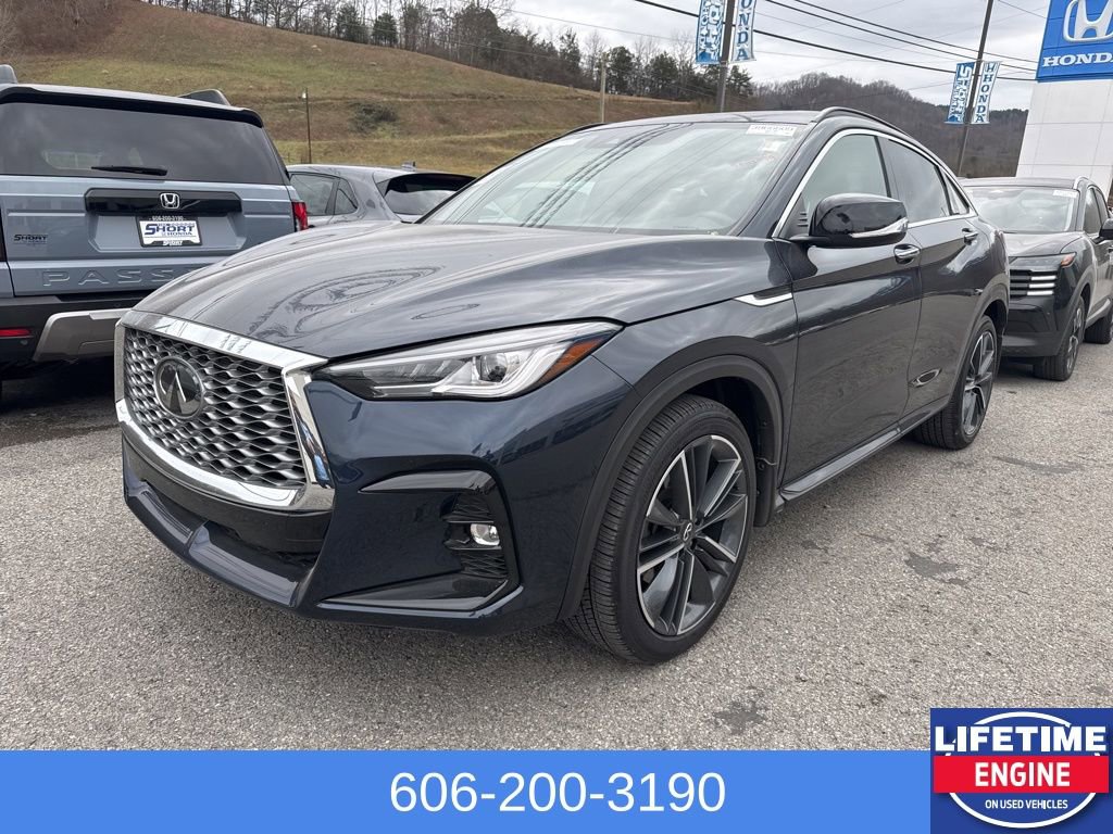 Used 2025 INFINITI QX55 Luxe w/ Cargo Package AWD/4WD image 1