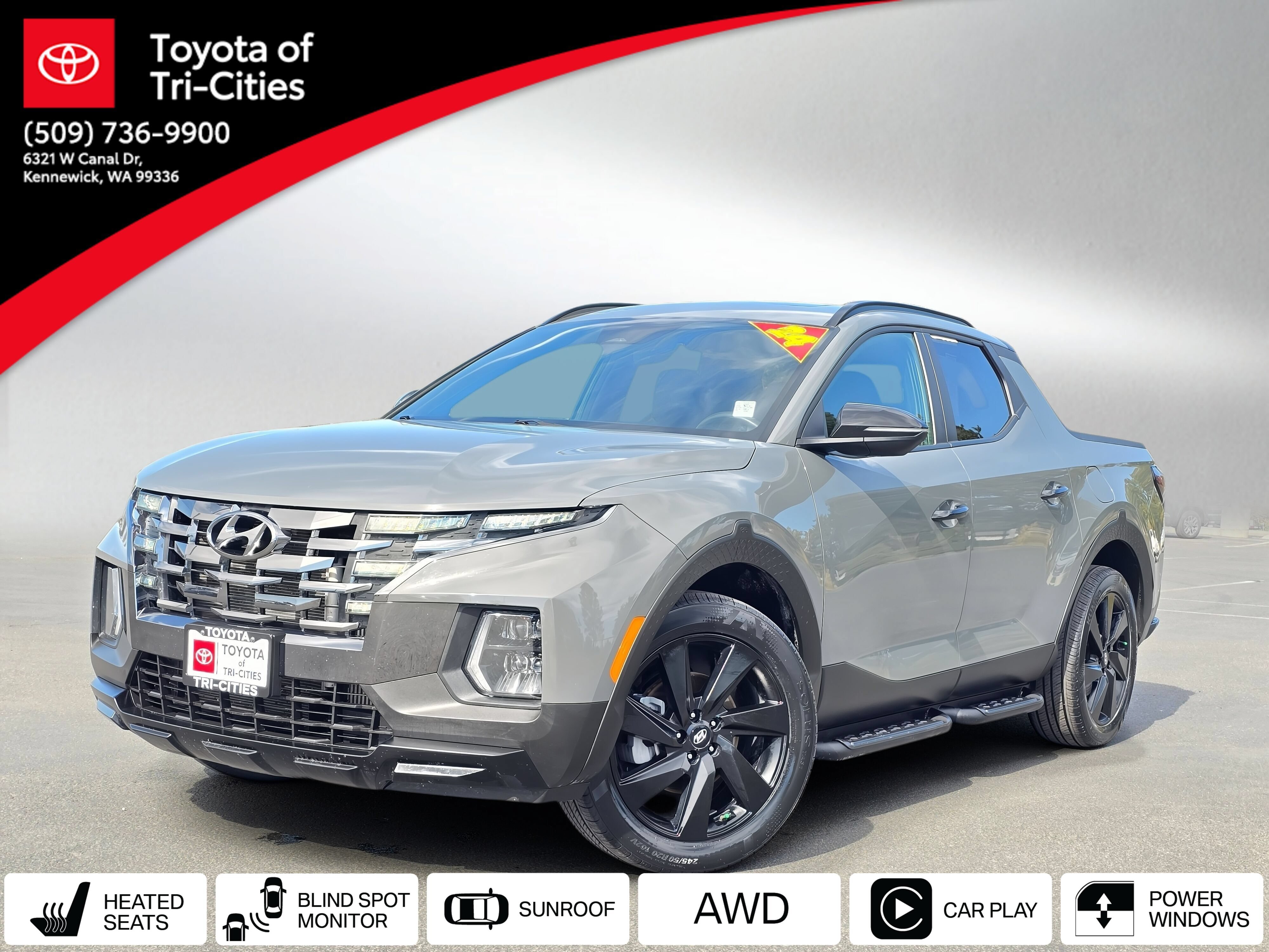 Used 2024 Hyundai Santa Cruz Night