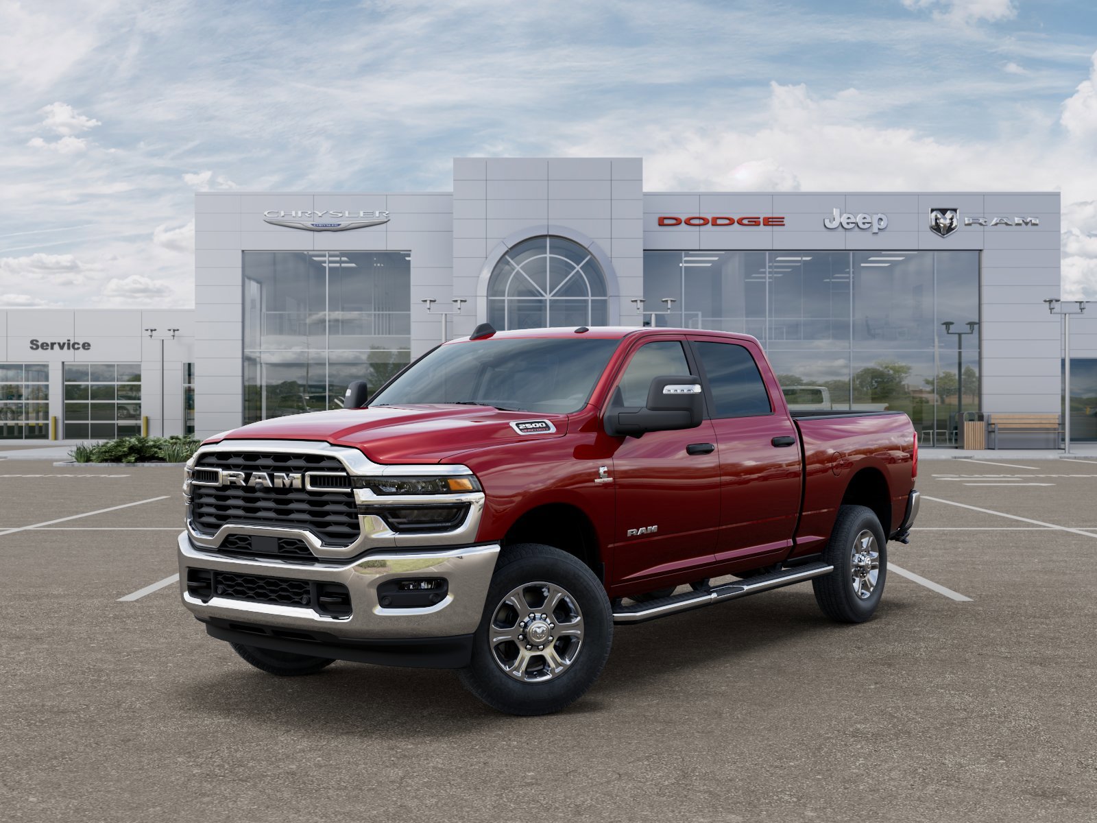 New 2025 RAM 2500 Big Horn