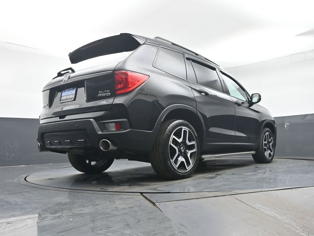 Used 2022 Honda Passport Elite image 33