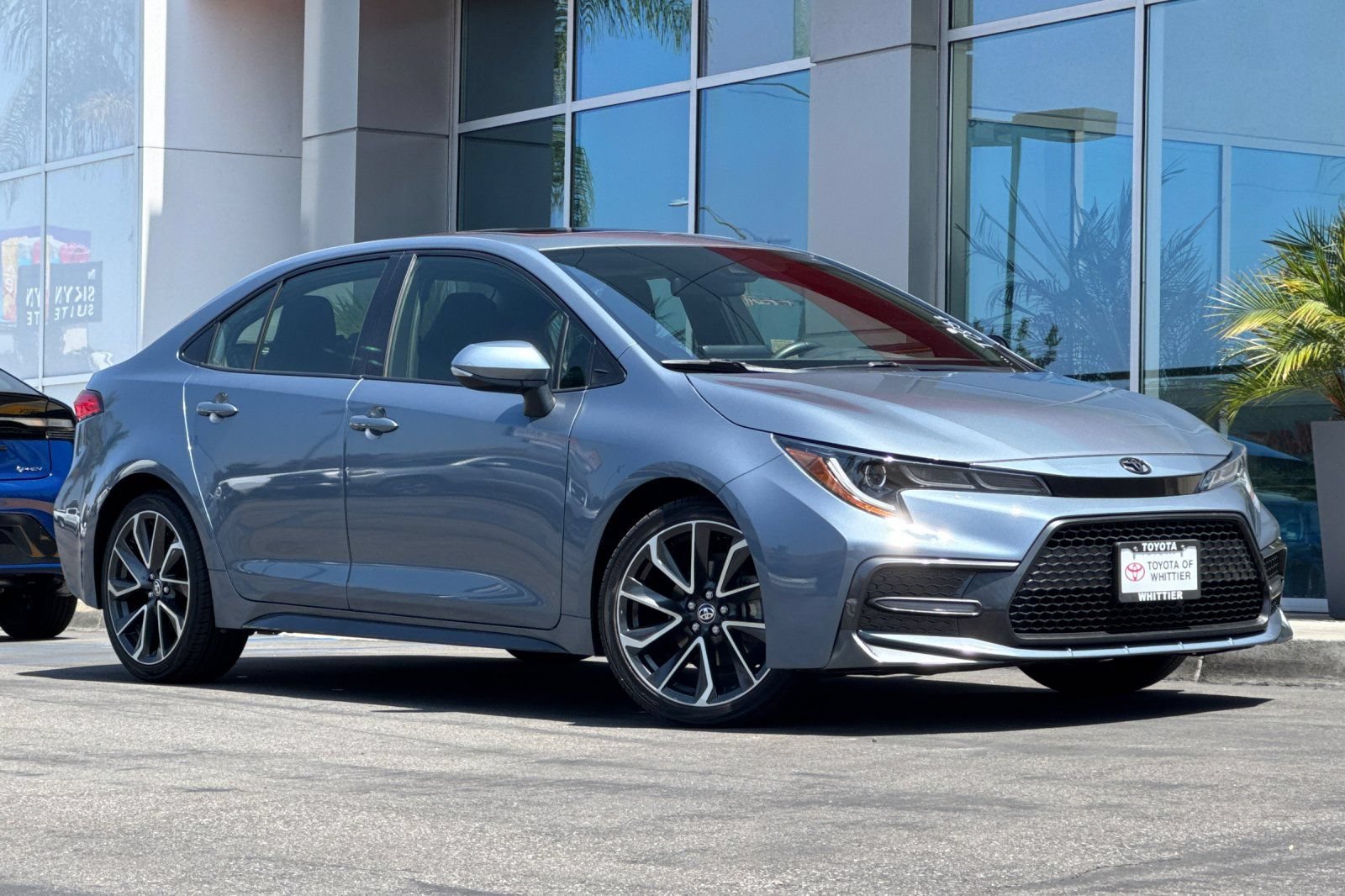 Certified 2022 Toyota Corolla SE w/ SE Premium Package FWD image 2