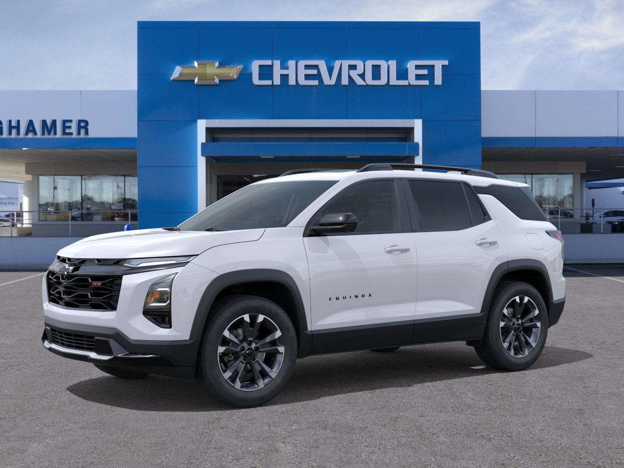 New 2027 Chevrolet Equinox RS w/ Safety and Technology Package FWD image 28