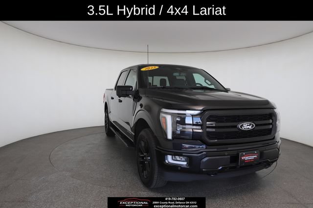 Used 2024 Ford F150 Lariat AWD/4WD image 28