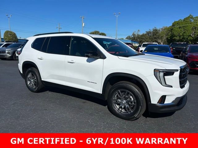 Certified 2025 GMC Acadia Elevation image 1