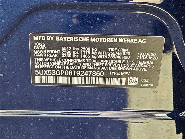 Used 2026 BMW X3 xDrive30 w/ Premium Package image 21