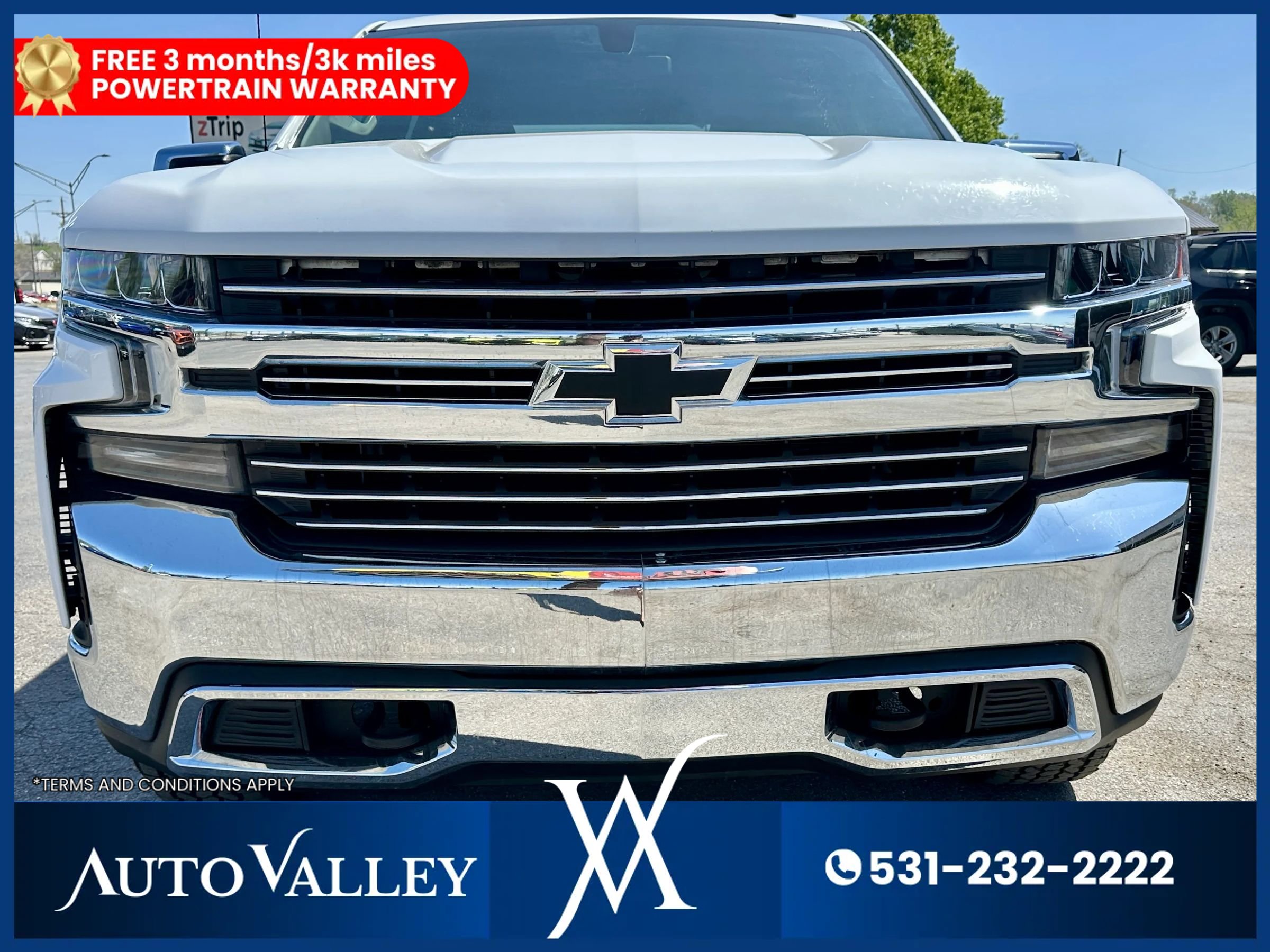 Used 2019 Chevrolet Silverado 1500 LT w/ All-Star Edition AWD/4WD image 11