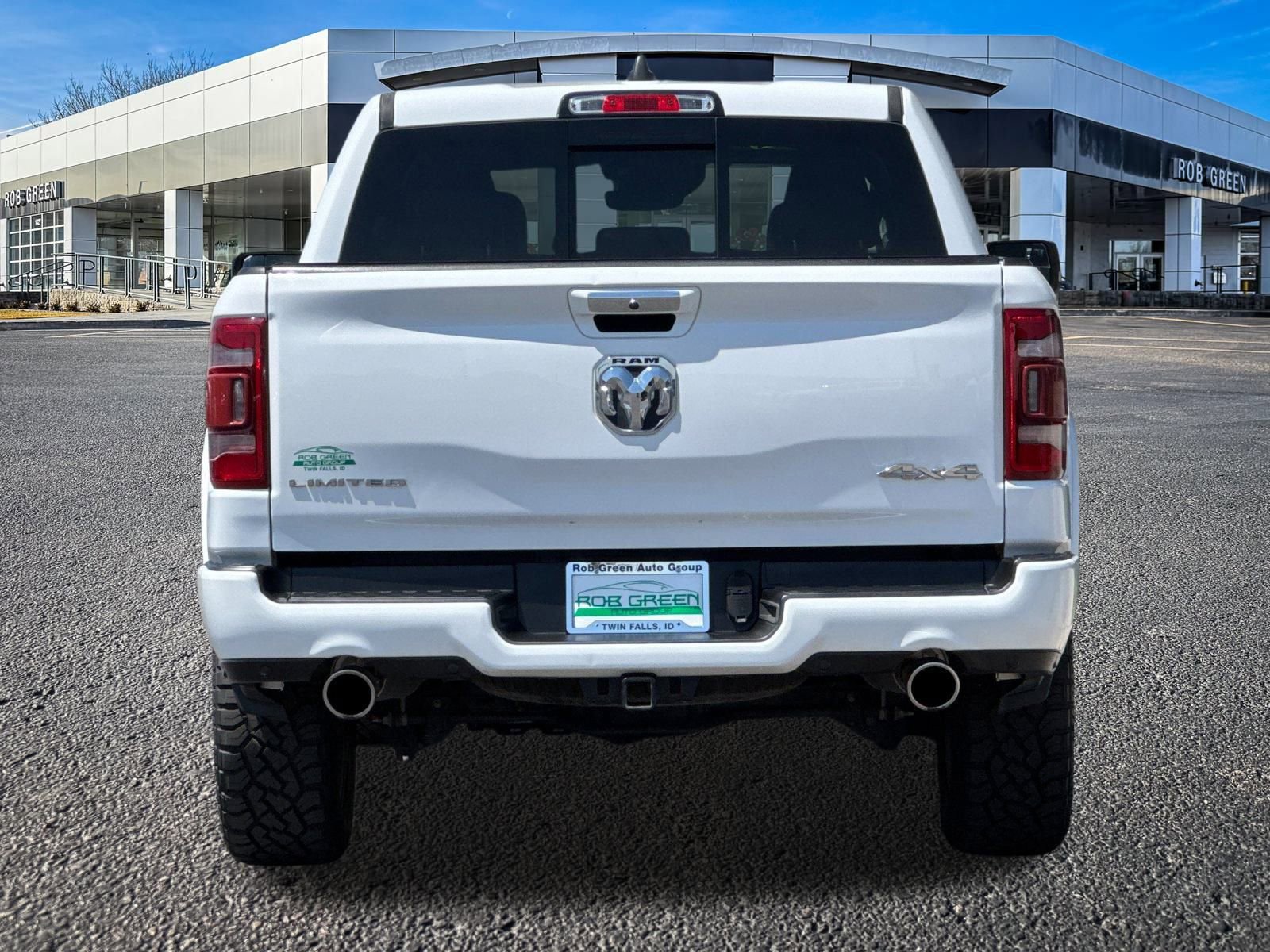 Used 2020 RAM 1500 Limited video 4