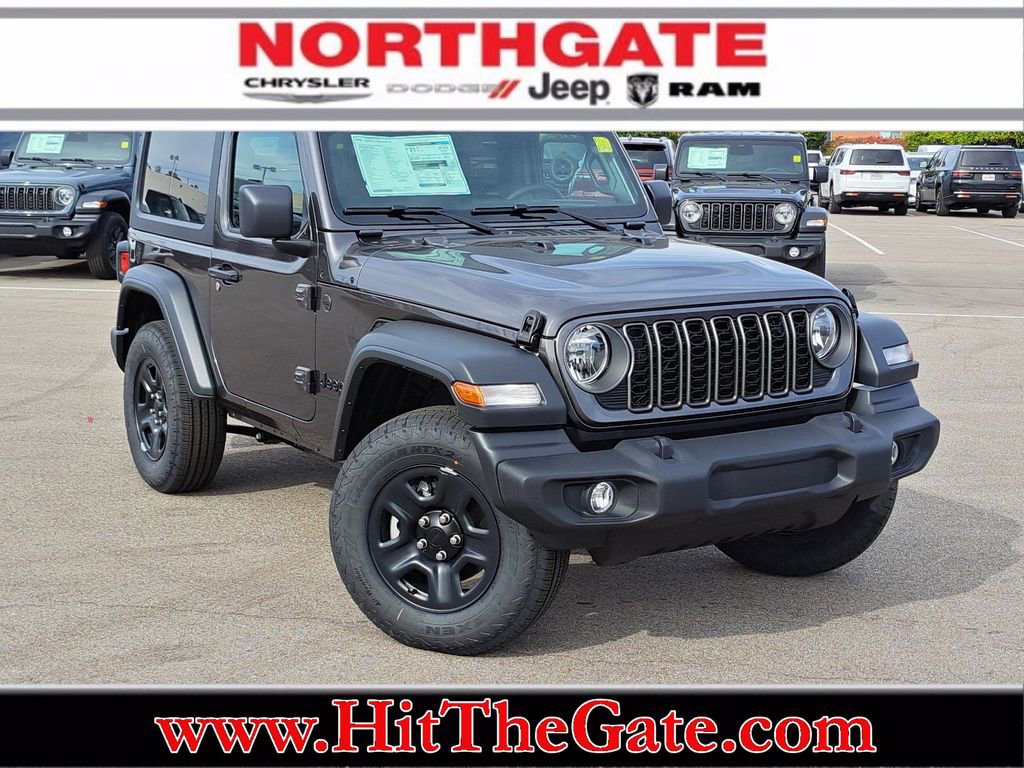 New 2026 Jeep Wrangler Sport AWD/4WD image 1