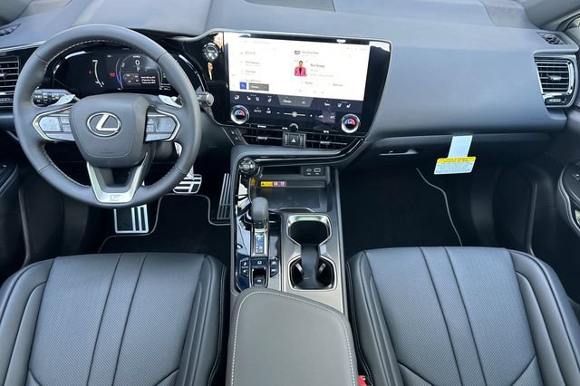 New 2026 Lexus NX 450h+ F Sport w/ Accessory Package (Z1) AWD/4WD image 11