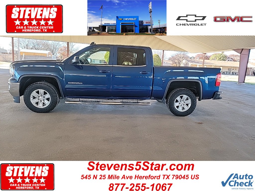 Used 2017 GMC Sierra 1500 SLE w/ SLE Value Package