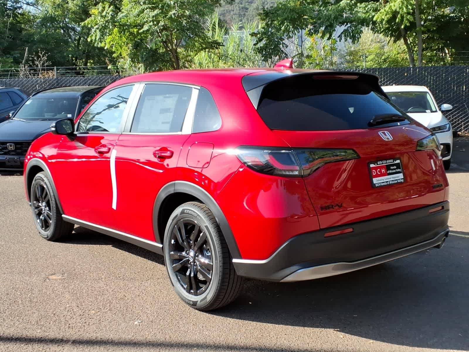 New 2027 Honda HR-V Sport image 7