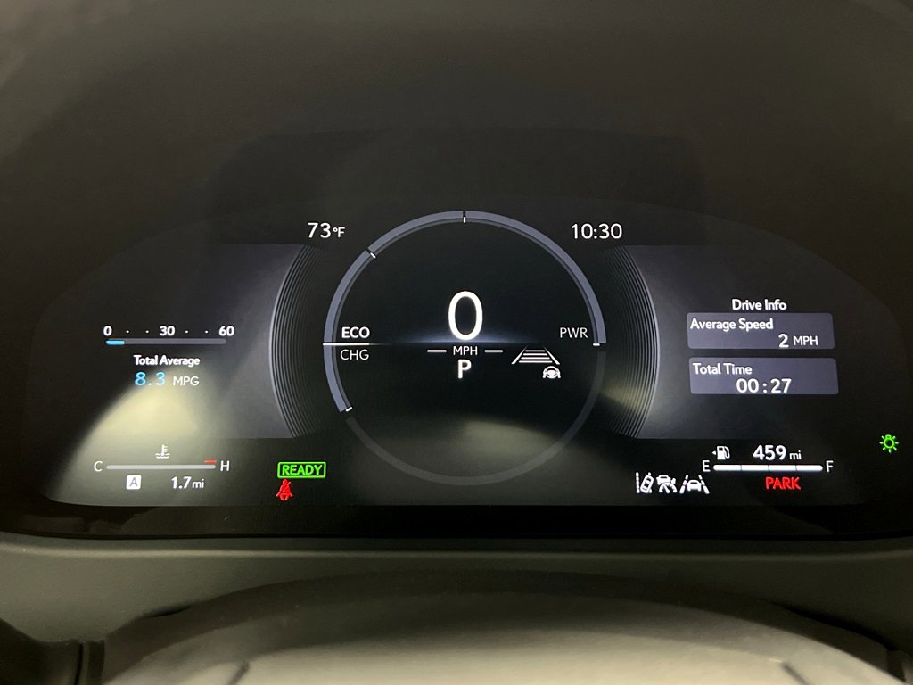 New 2025 Lexus UX 300h AWD image 21