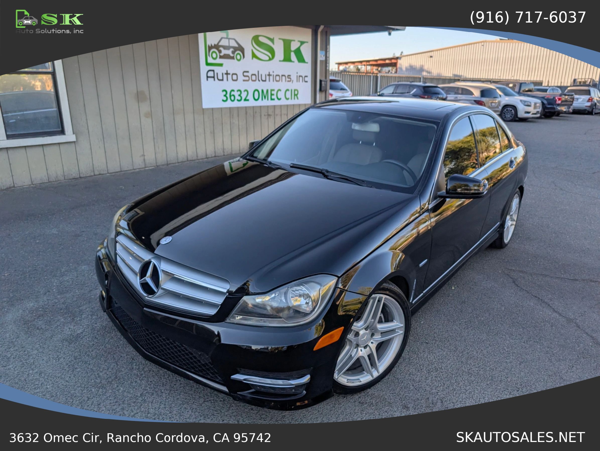 Used 2012 Mercedes-Benz C 250 Sedan