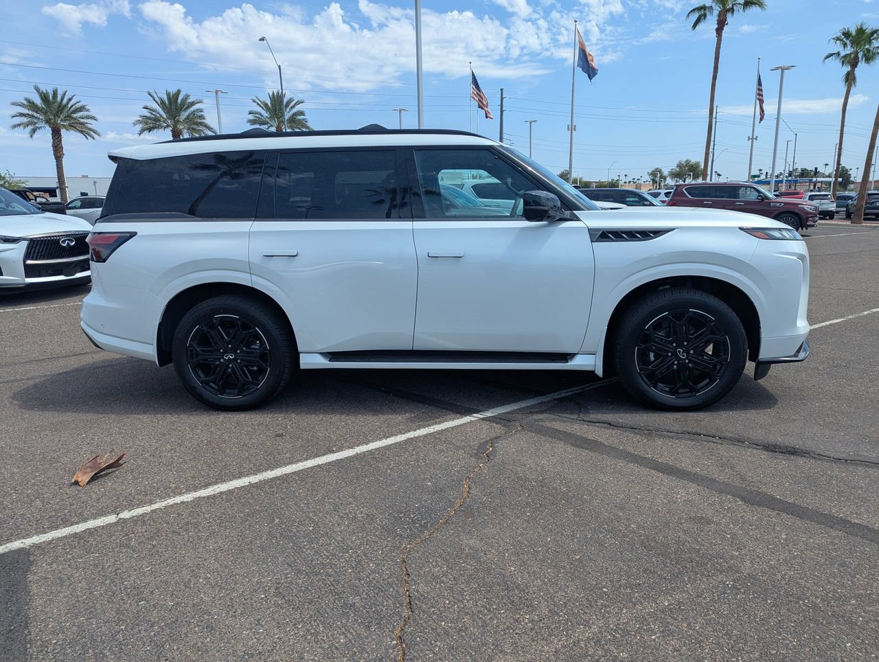 New 2027 INFINITI QX80 Sensory w/ Sport Exterior Package AWD/4WD image 6