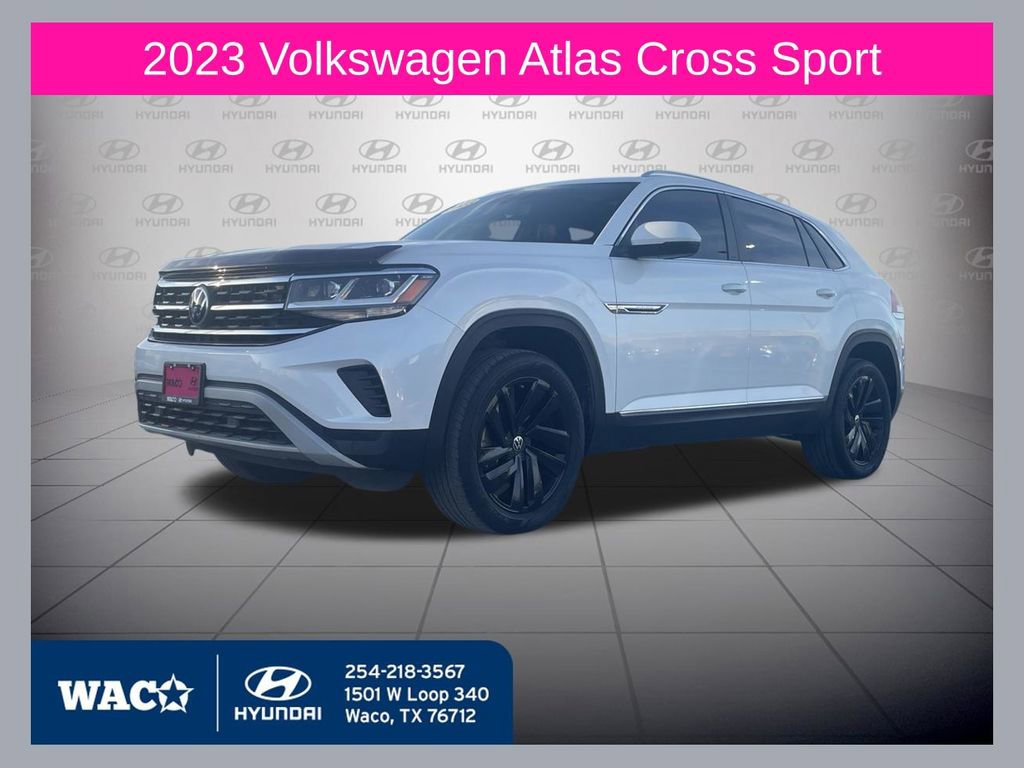 Used 2023 Volkswagen Atlas Cross Sport SEL