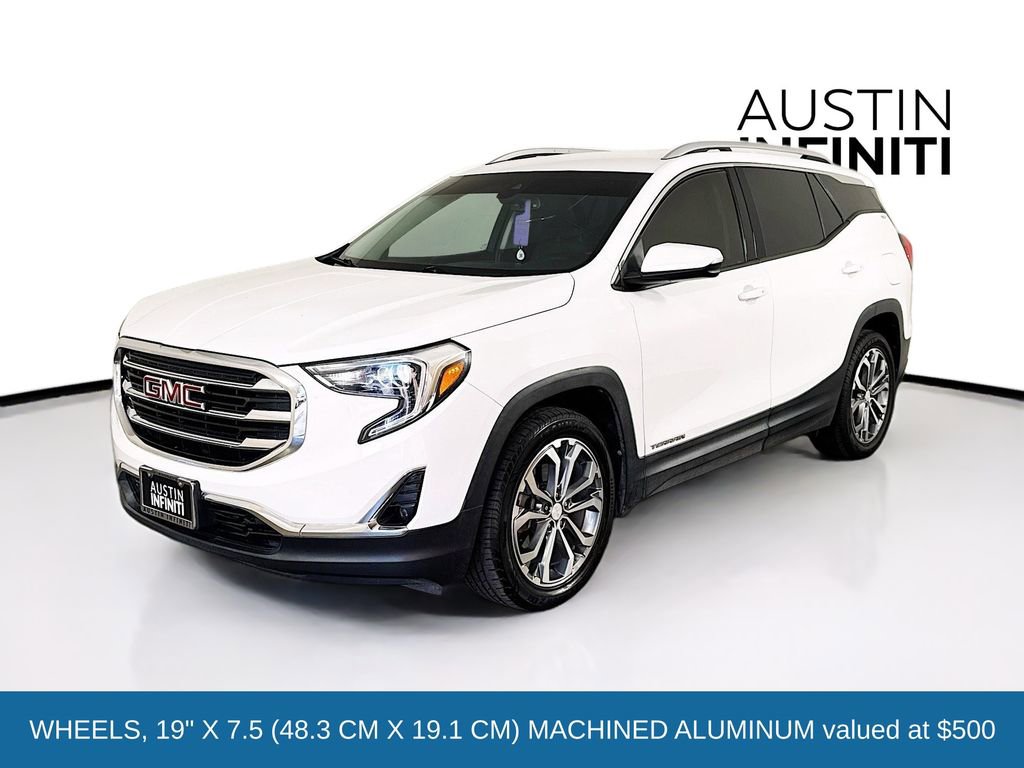 Used 2020 GMC Terrain SLT w/ Preferred Package FWD image 3