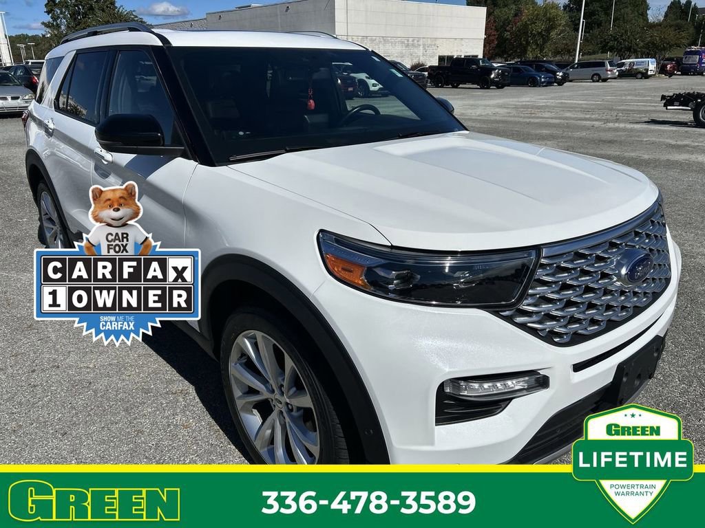 Used 2022 Ford Explorer Platinum w/ Equipment Group 601A