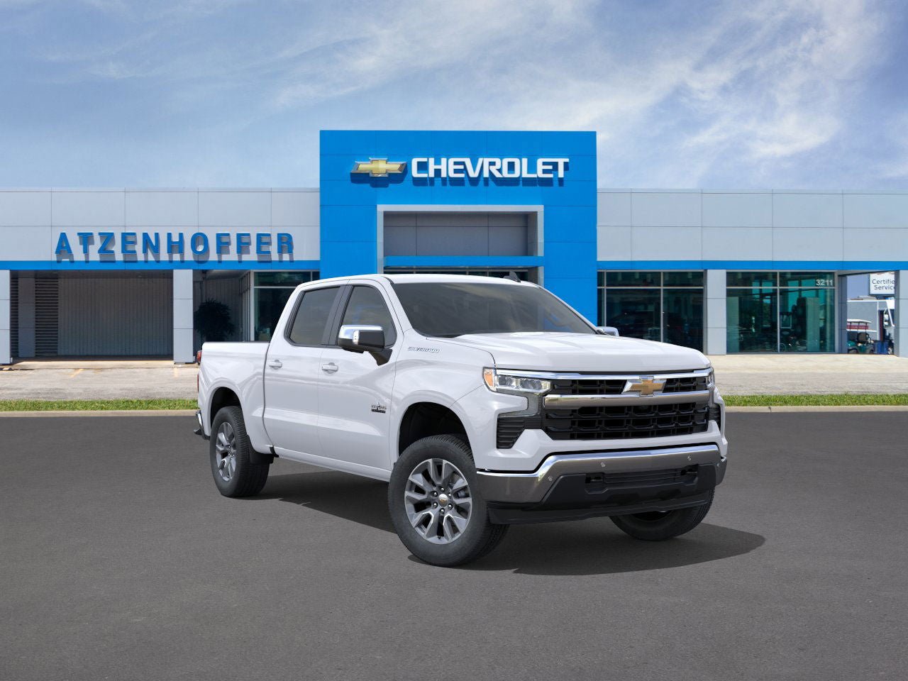 New 2026 Chevrolet Silverado 1500 LT w/ Safety Package RWD image 1