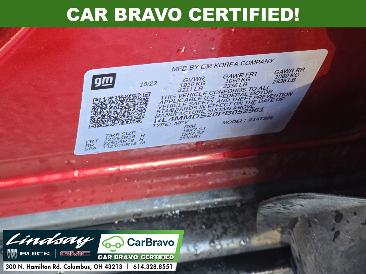 Used 2023 Buick Encore GX Select image 32