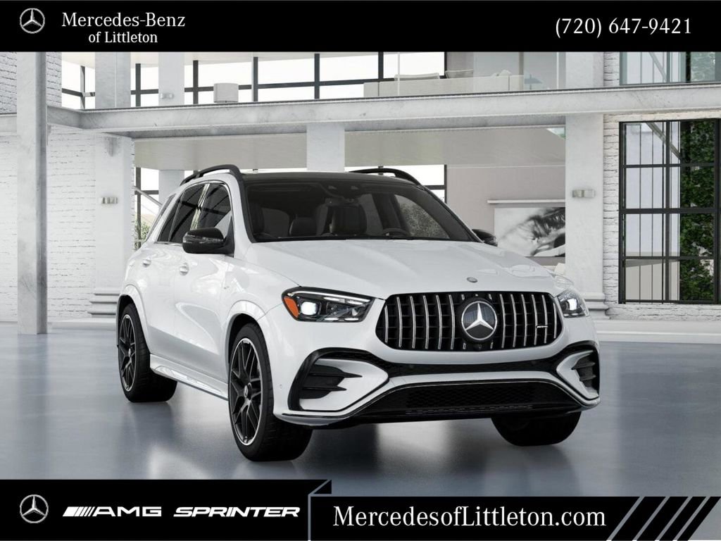 New 2026 Mercedes-Benz GLE 53 AMG 4MATIC image 9