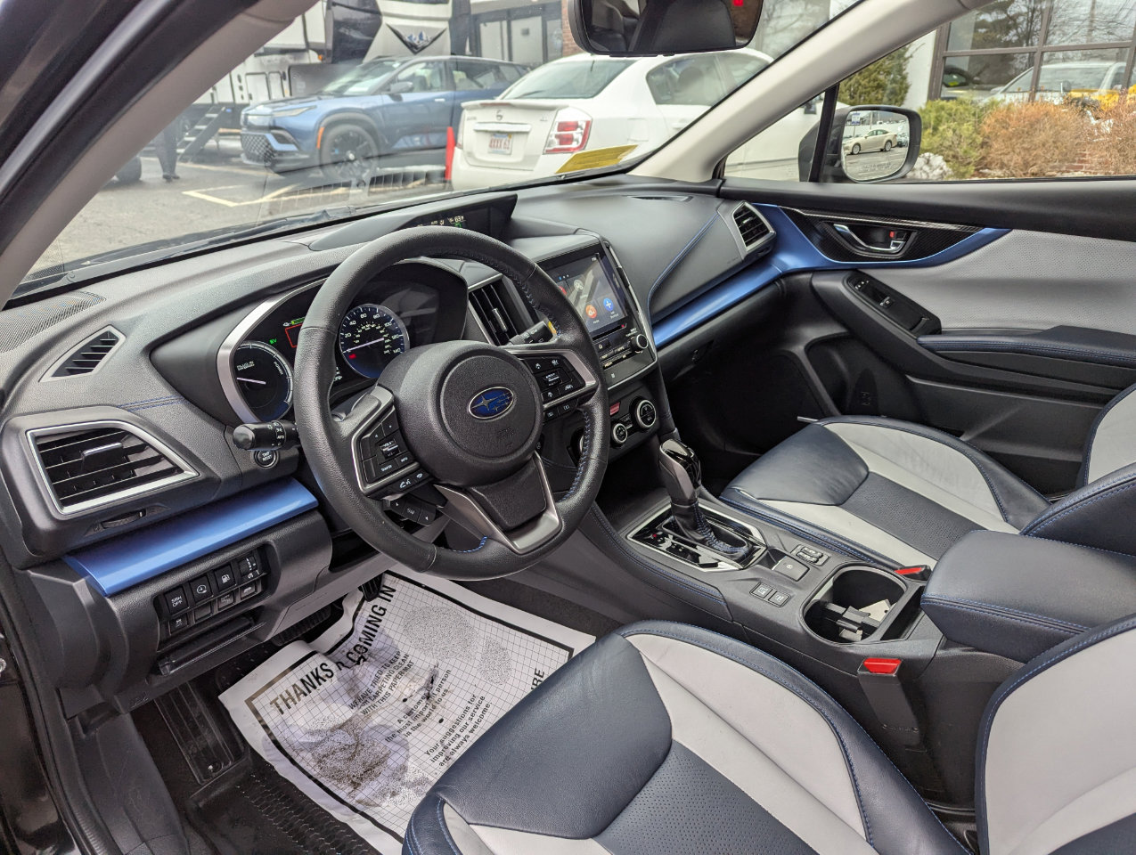 Used 2019 Subaru Crosstrek Hybrid w/ Moonroof Package w/Navigation image 16