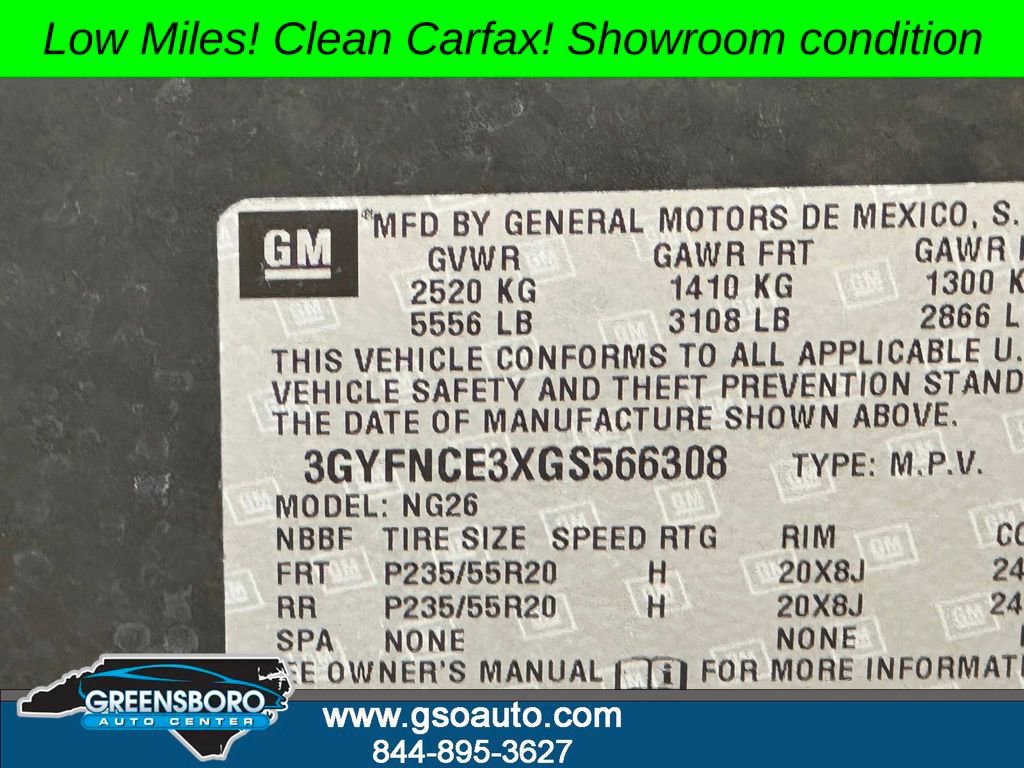 Used 2016 Cadillac SRX Performance image 48