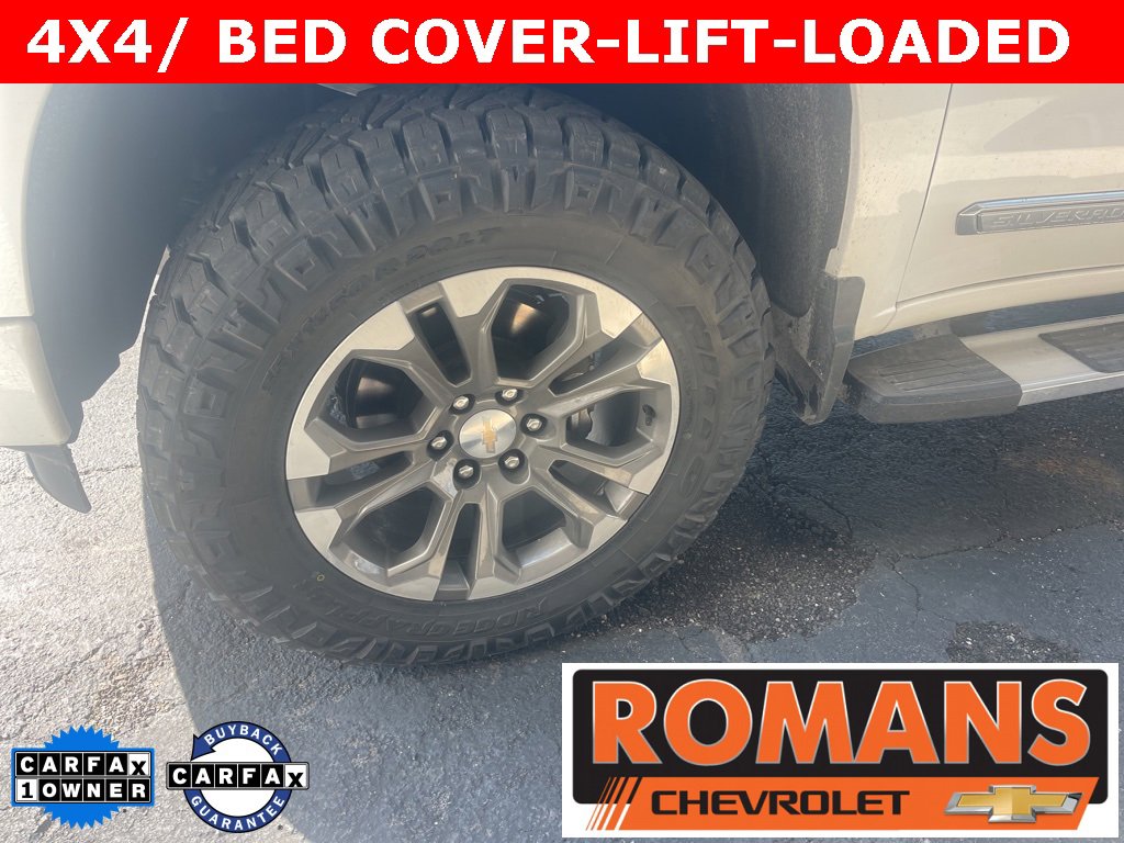 Used 2024 Chevrolet Silverado 1500 High Country w/ Technology Package image 10