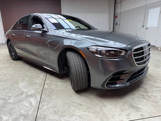 Used 2025 Mercedes-Benz S 580 4MATIC Sedan image 7