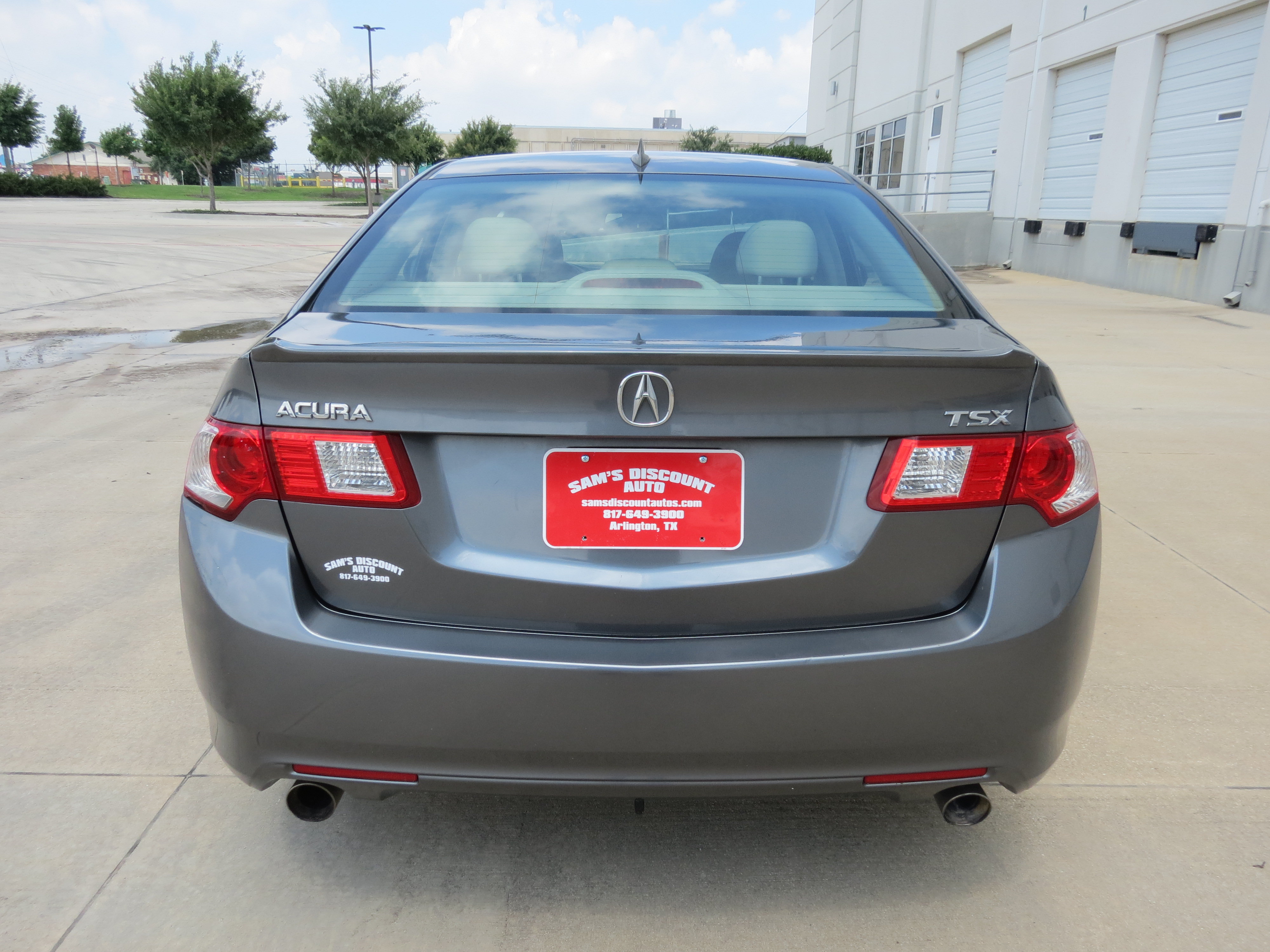 Used 2009 Acura TSX Sedan FWD image 8