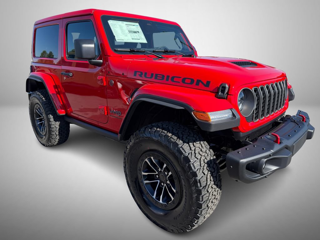 New 2026 Jeep Wrangler Rubicon AWD/4WD image 1