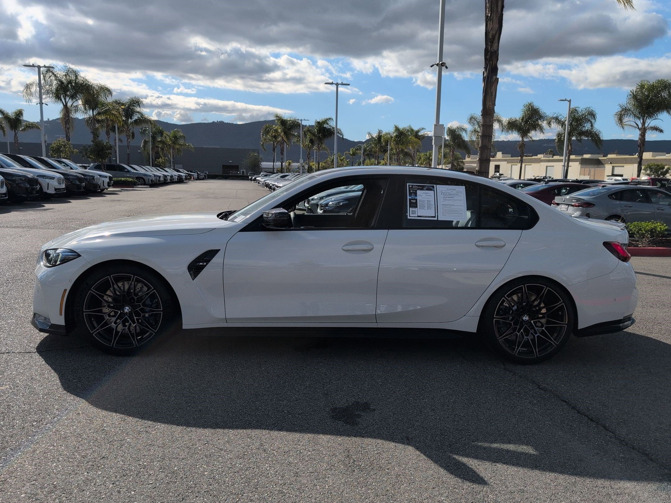 Used 2026 BMW M3 w/ Executive Package image 7