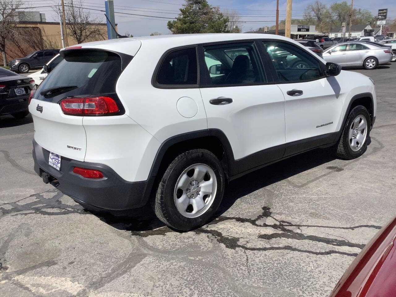 Used 2017 Jeep Cherokee Sport w/ Trailer Tow Group image 10