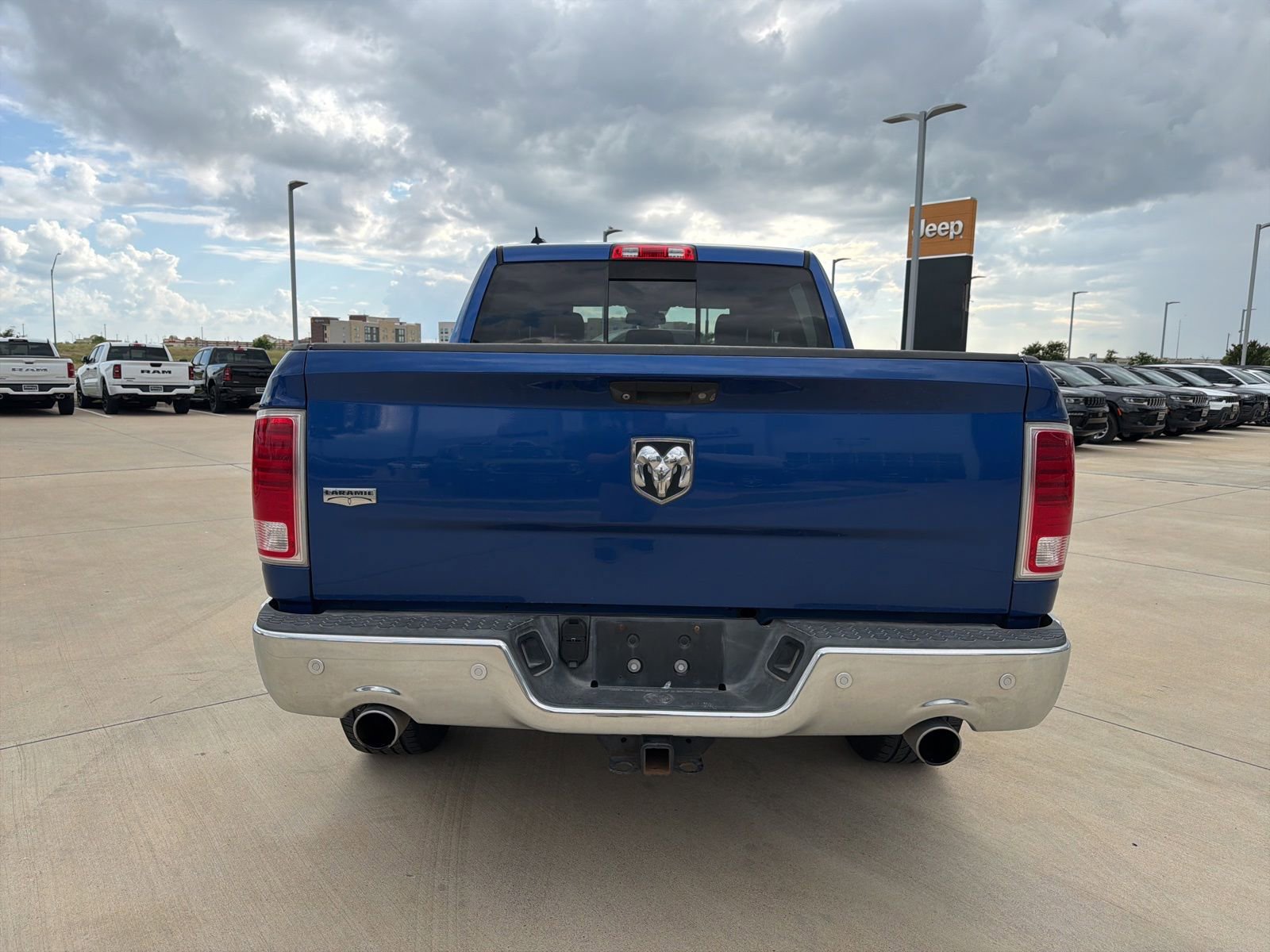 Used 2016 RAM 1500 Laramie w/ Convenience Group RWD image 5
