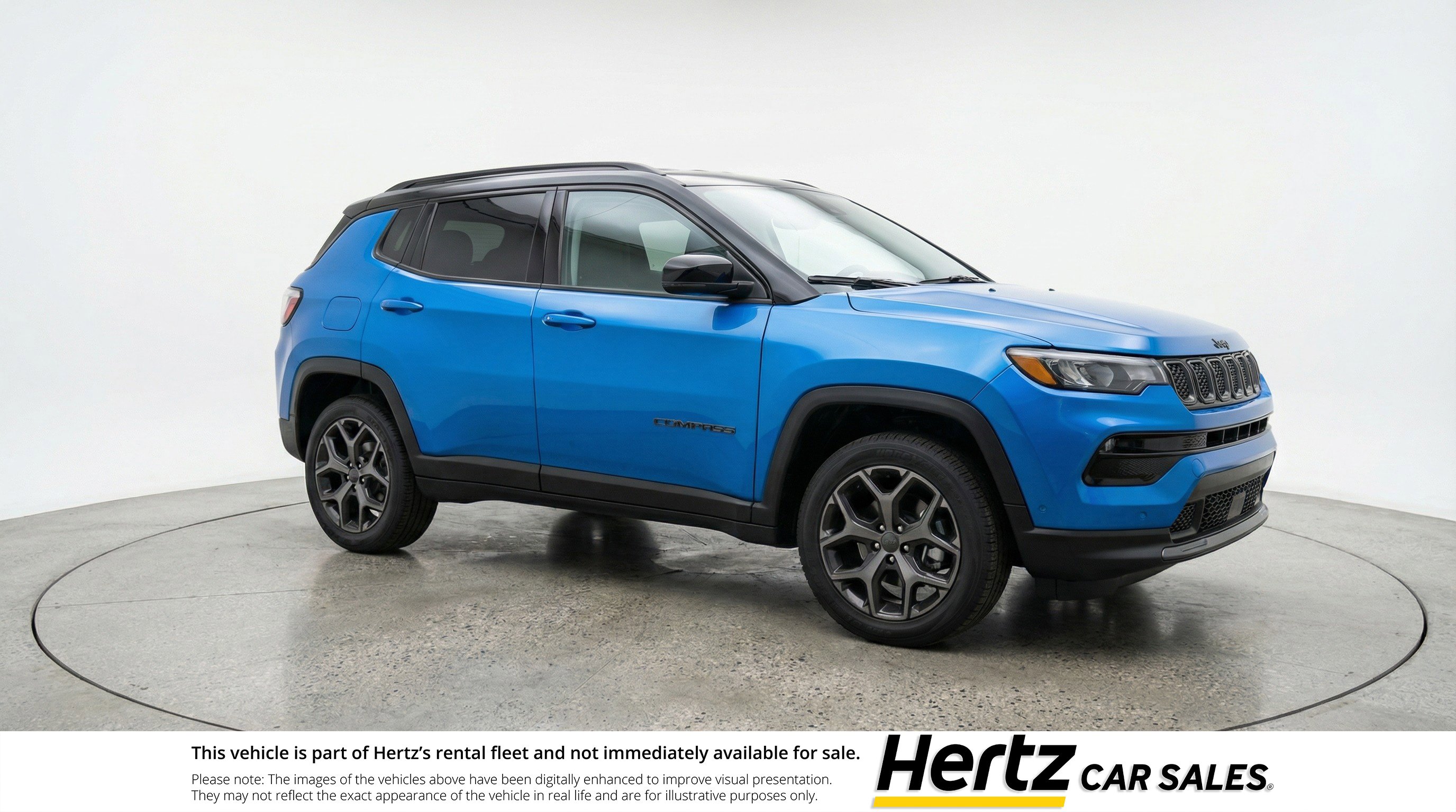 Used 2025 Jeep Compass Limited image 1